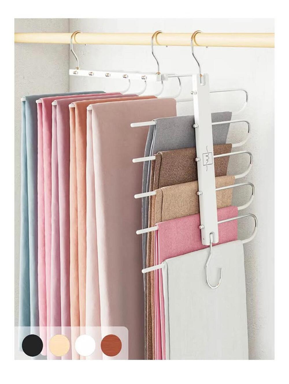MORALVE Pants Hangers Space Saving